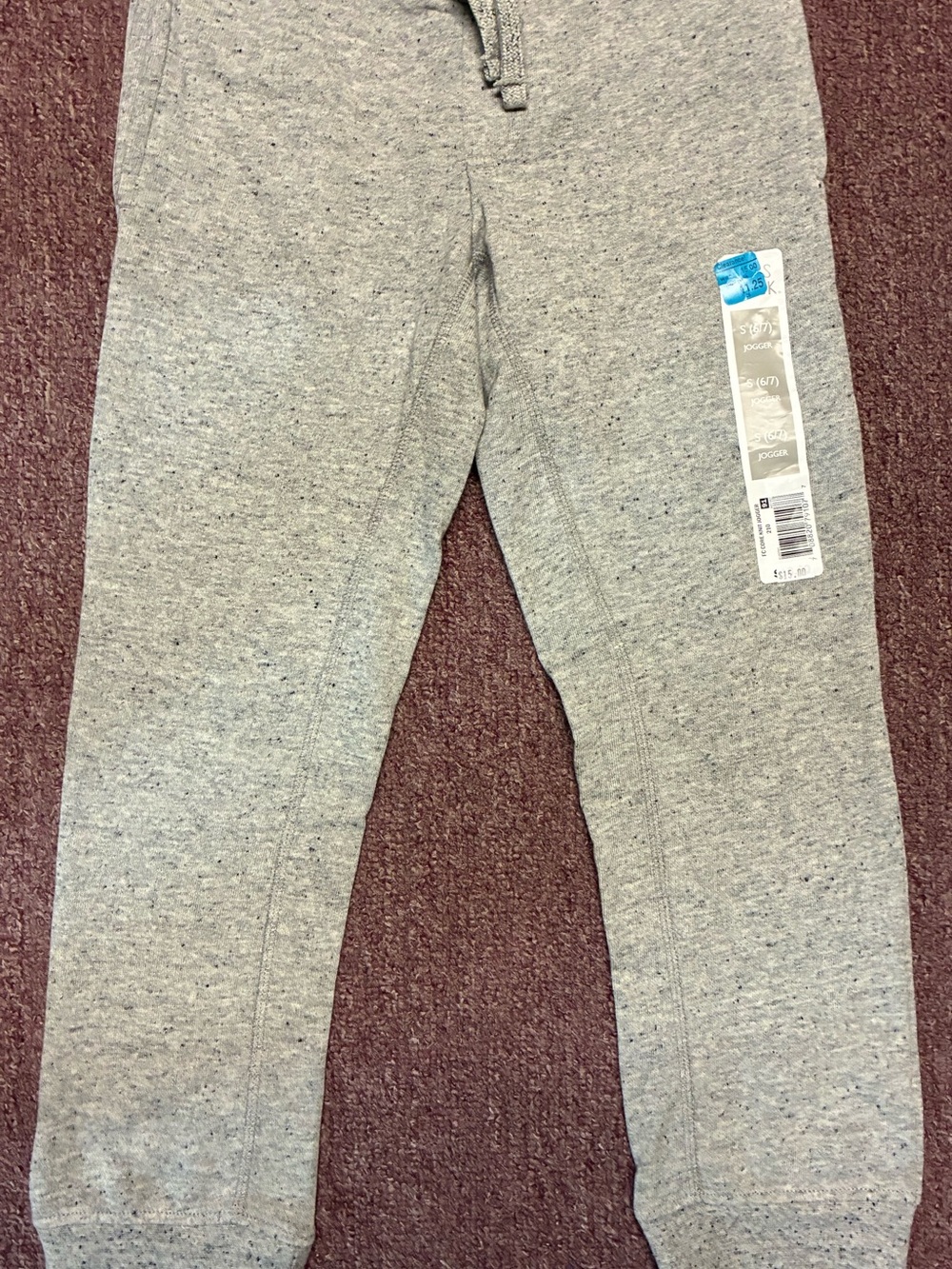 Falls Creek Gray Heather Kids Sweatpants